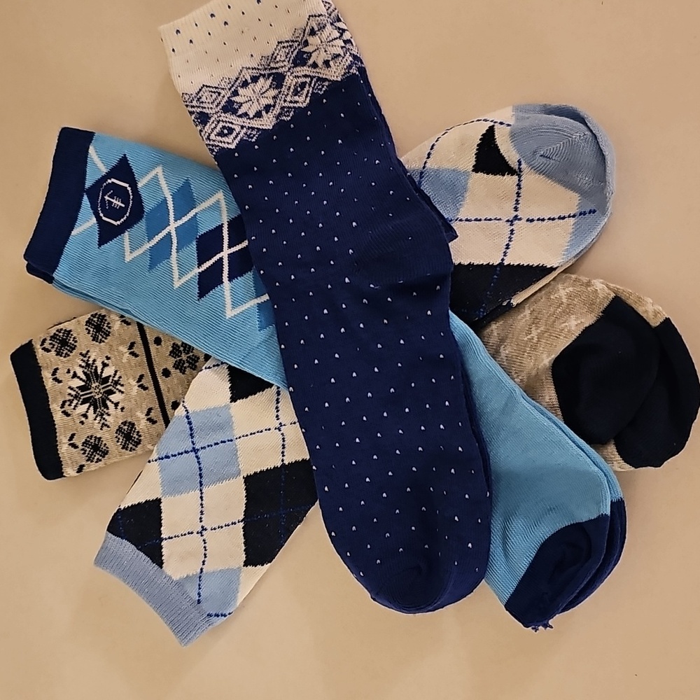 Sock Bundle - Blues